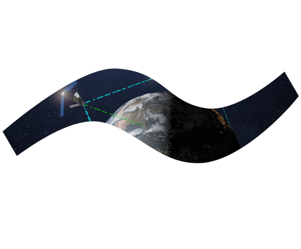 masked space image