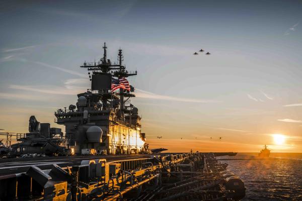 US military ship