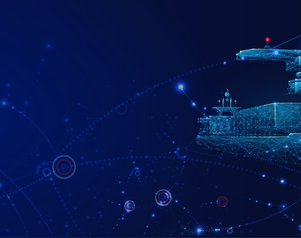 digital ship in port