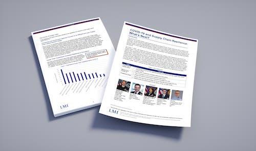 COVID 19 and Supply Chain Resilience white paper cover